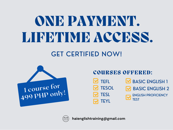 One payment = Lifetime access!